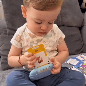 Jouets préscolaires Enfants Éducation précoce Machine à lire avec des cartes  fraîches Apprentissage du chinois et de l'anglais Enfants Cadeau pour 2-7  Enfants Cadeau